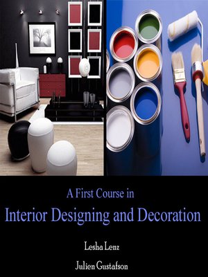 cover image of A First Course in Interior Designing and Decoration